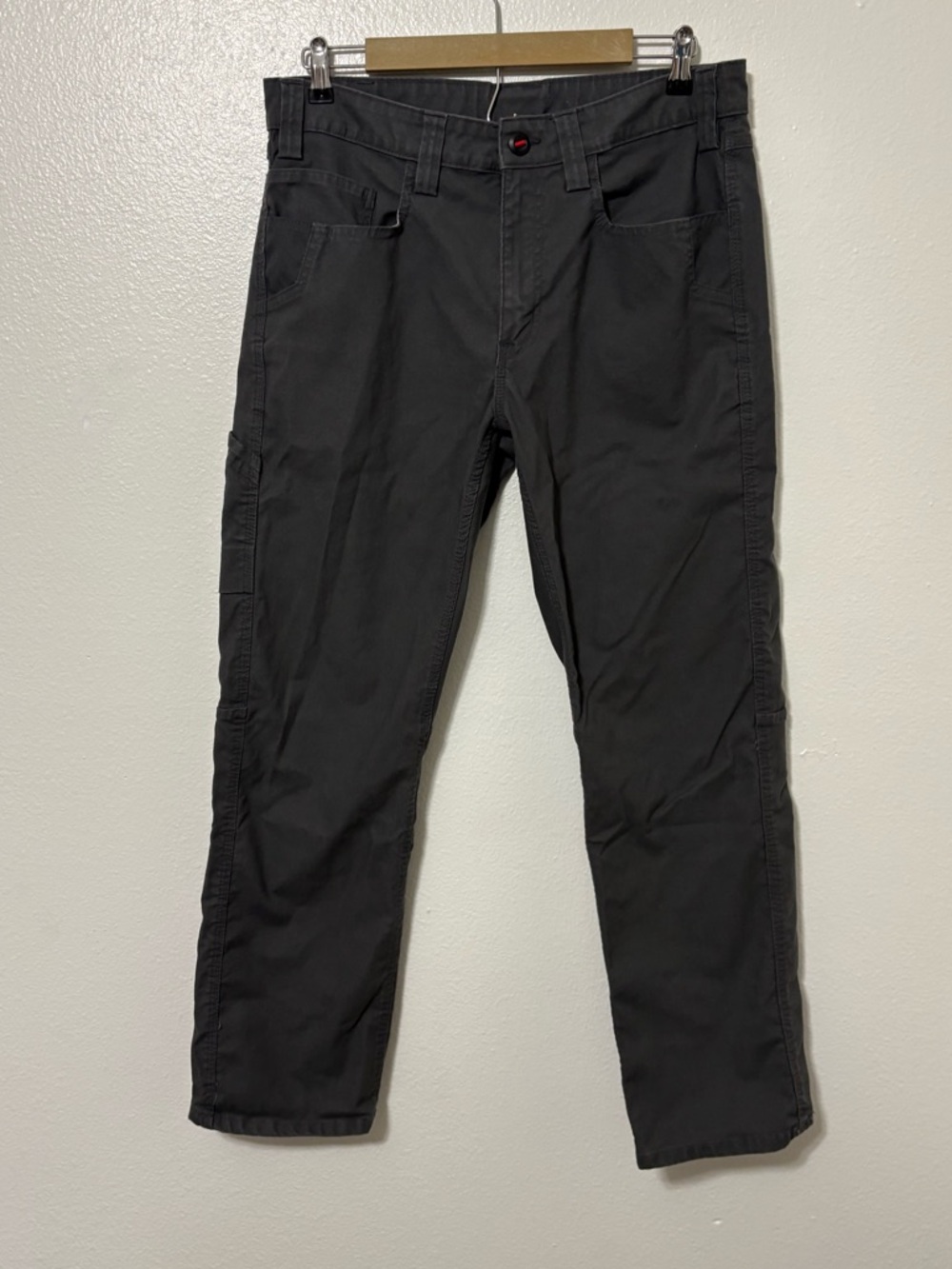 Milwaukee Size 34 Gray Utility Jeans Workwear Outdoor Country Western